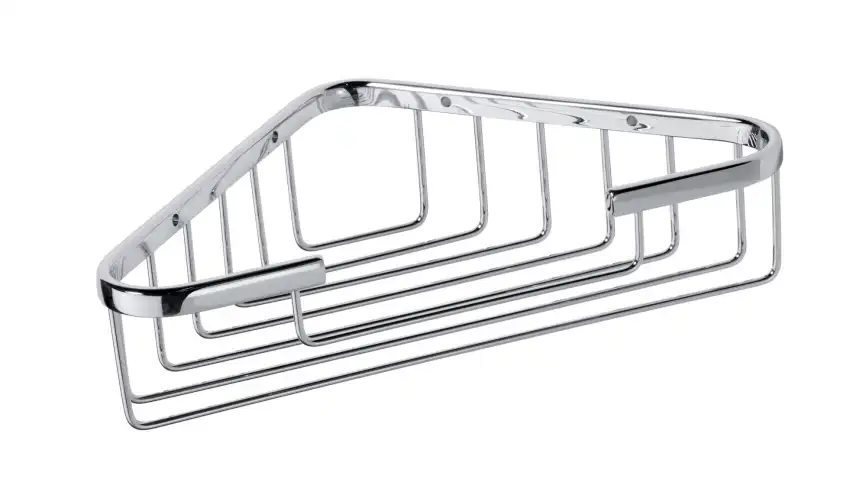 Угловая полочка для мыла 24,5 см BEMETA CYTRO хром 102308122 фото 1