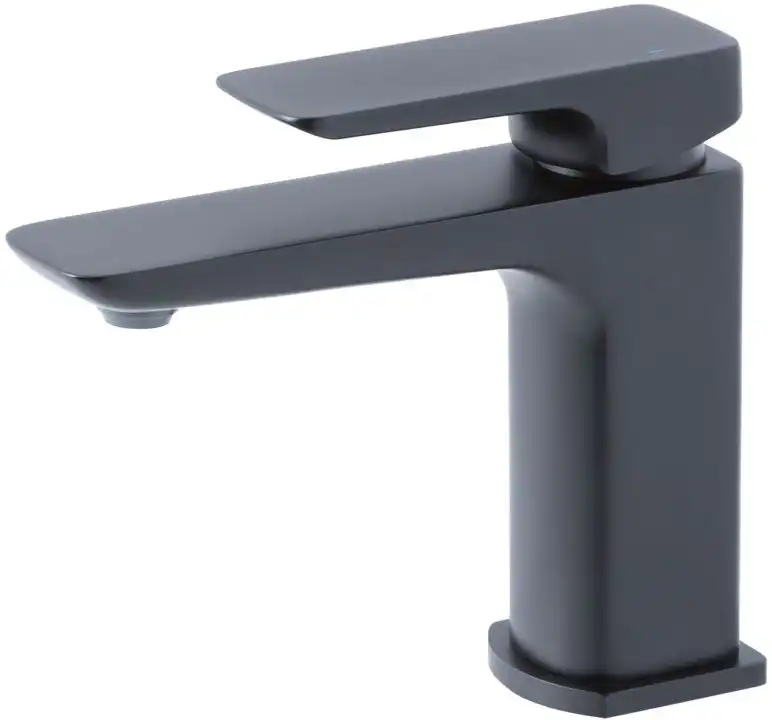Смеситель для раковины Allen Brau Infinity 5.21001-31, однорычажный, цвет Черный матовый фото 1