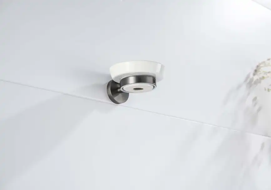 Мыльница для ванной Aquatek Бетта AQ4603BGM, Оружейная сталь фото 4