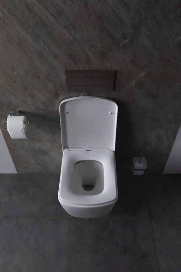 Подвесной безободковый унитаз Allen Brau Liberty 4.33004.20 без сиденья, белый глянец фото 23