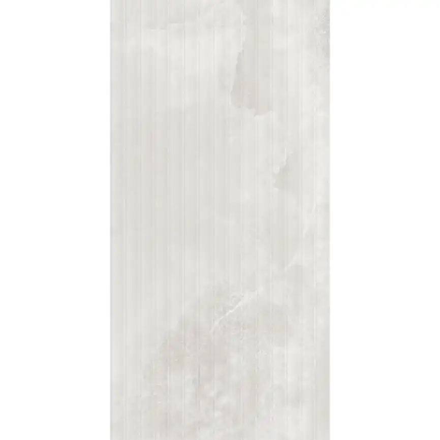 Керамогранит AVS by Italian Design Castello Verticale Blanco 60x120 Moon Light Stone, серый фото 2