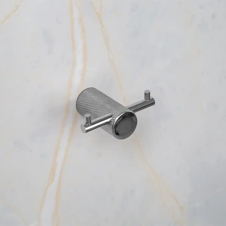 Крючок AVS Seeme, хром, двойной фото 8