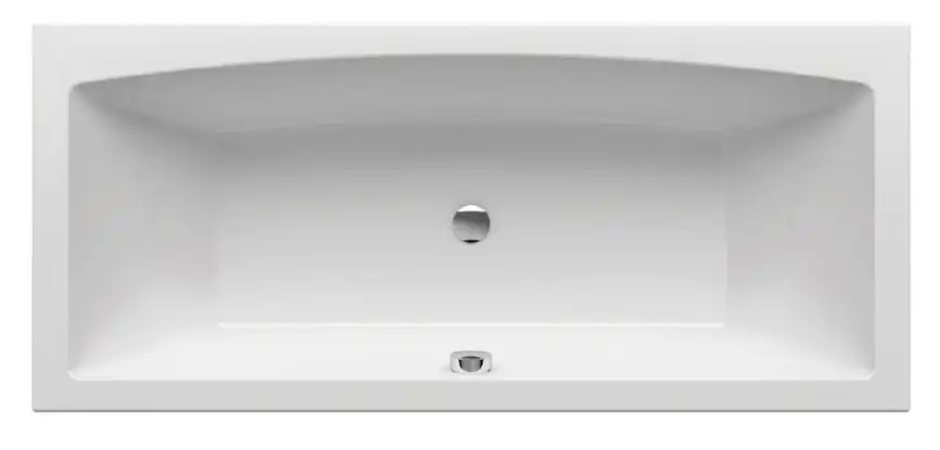 Акриловая ванна Ravak FORMY 02 180х80 C891000000 прямоугольная, Белая фото 1