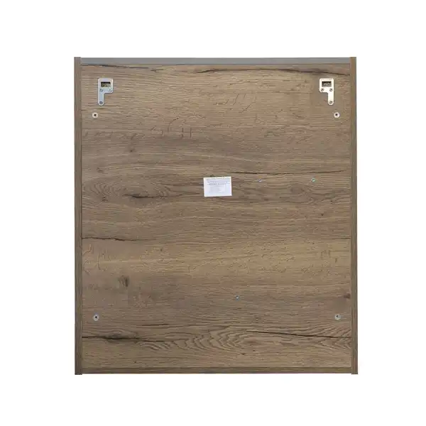 Зеркало-шкаф Comforty Никосия 70 Дуб темный, 00-00008851 фото 4