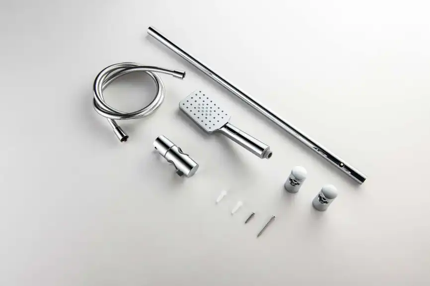 Душевой гарнитур Aquatek ЛИРА AQ2018CR, Хром фото 8