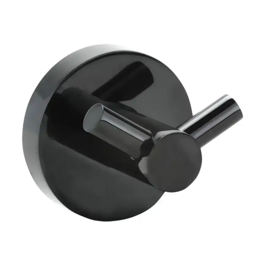 Крючок двойной 5,5 см BEMETA HEMATIT Антрацит глянец 159106032 фото 1