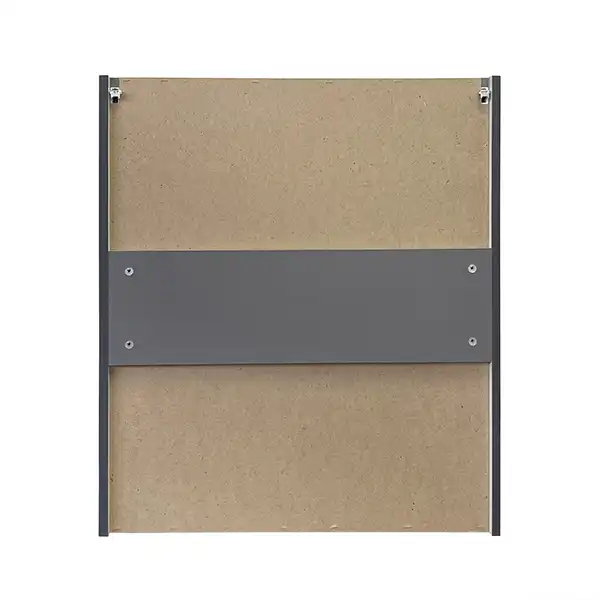 Зеркало-шкаф Comforty Лима 70 Антрацит, 00-00004891 фото 6