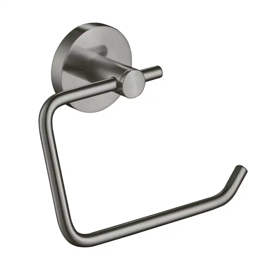 Держатель туалетной бумаги Aquatek Европа AQ4118BGM, Оружейная сталь фото 1