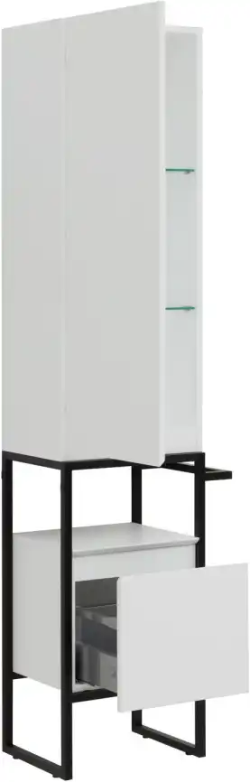 Шкаф-пенал Allen Brau Priority 40 1.31006.WM L белый матовый фото 8