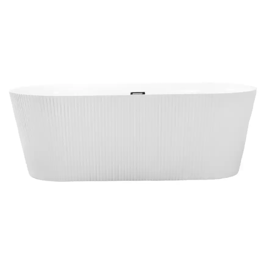 Ванна акриловая Azario ROUSE 170x75 AZ-6605C отдельностоящая, в комплекте с сифоном и металлической рамой фото 5