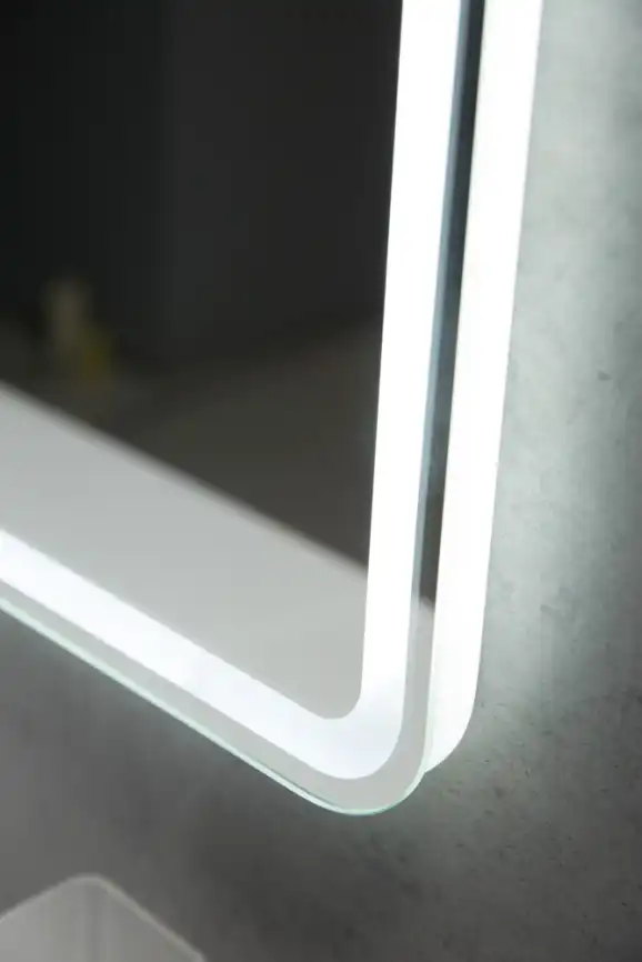 Зеркало BelBagno MARINO 60х80 SPC-MAR-600-800-LED-BTN с подстветкой, кнопочный выключатель фото 6