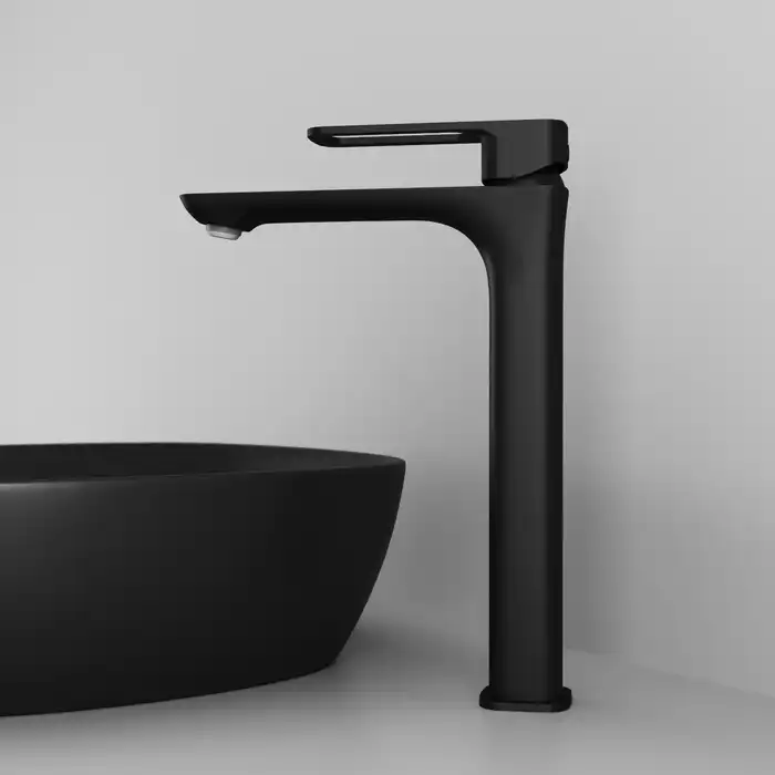 Смеситель для раковины IDDIS Slide SLIBL01i01 высокий цвет, Матовый черный фото 2