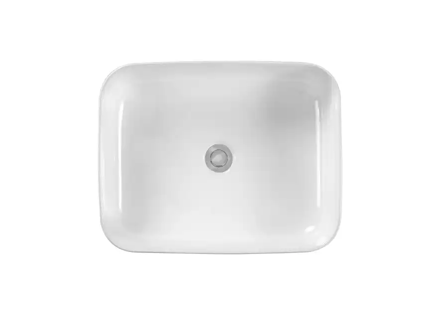 Раковина накладная Aquatek Вега 50х39х13 AQ5515-MW, Белая матовая фото 5