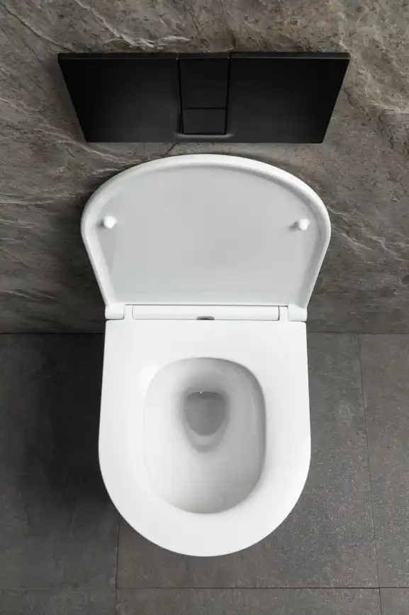 Подвесной унитаз Allen Brau Priority Tornado 4.31009.20 безободковый, цвет белый глянец фото 3