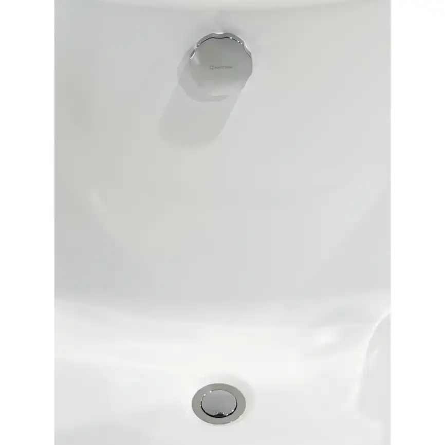 Слив-перелив WHITECROSS 60 см, хром фото 3