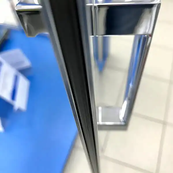 Душевая дверь в нишу AVS Лайт 70 профиль хром, стекло прозрачное, 803-0021-195-70-CR-T фото 4