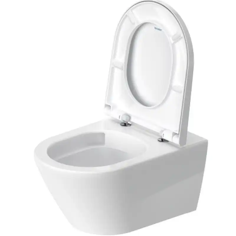 Унитаз подвесной Duravit D-Neo с сиденьем Микролифт, 2577090000 фото 3