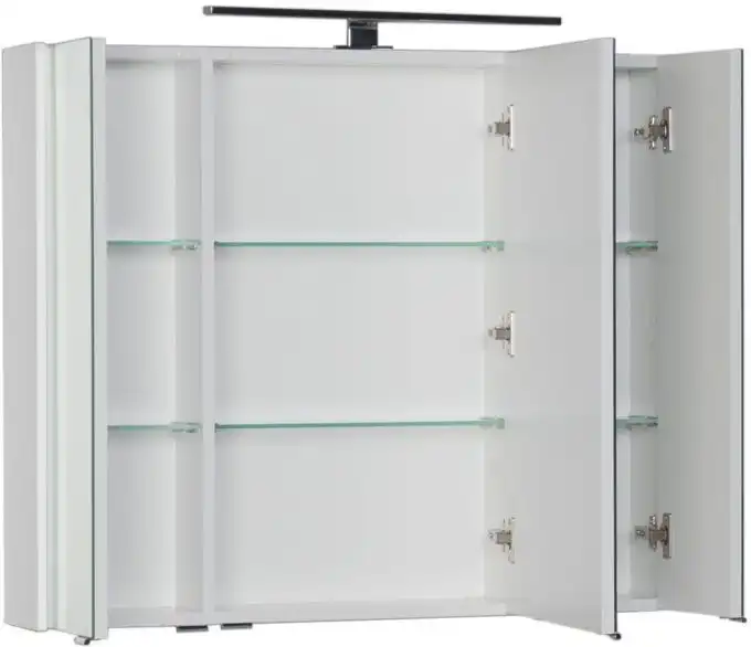 Зеркало-шкаф Aquanet Латина 90 белый 179605 фото 5