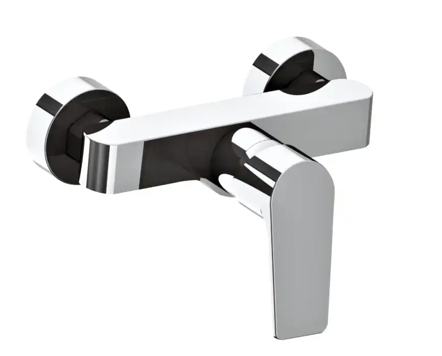 Смеситель для душа Azario TREYA AZ-15680621, однорычажный, цвет Хром фото 1