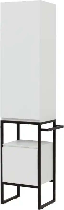 Шкаф-пенал Allen Brau Priority 40 1.31006.WM L белый матовый фото 4