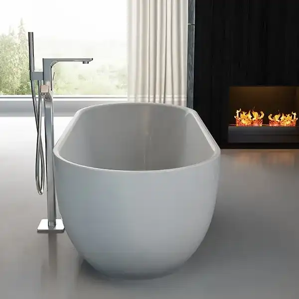 Акриловая ванна AVS Гера 2 170х80 807-0015-WG, белая фото 7