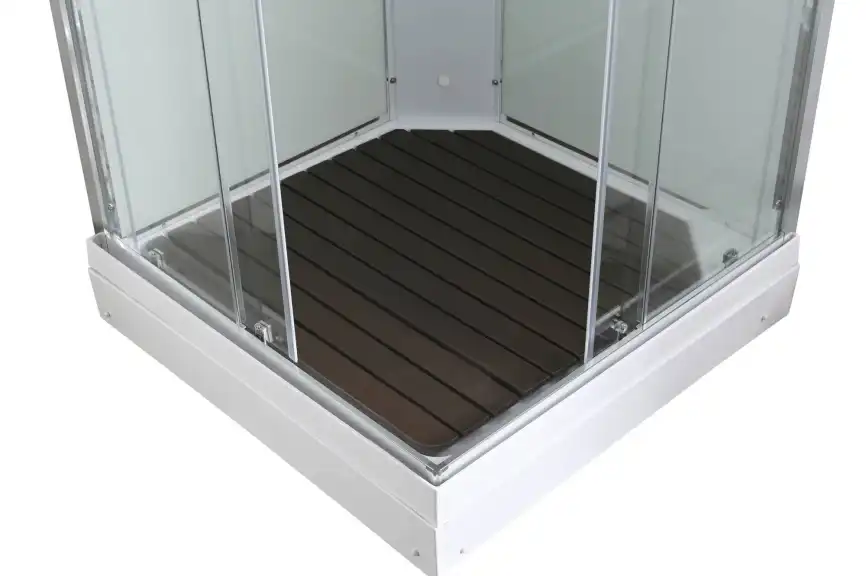 Душевая кабина AvaCan K2090LED 90x90 см, низкий поддон, с крышей фото 3
