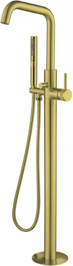 Смеситель для ванны Allen Brau Priority 5.31008-GB (с внутренней частью) золото фото 1