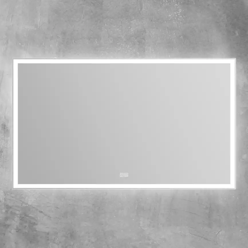 Зеркало BelBagno SPC-GRT 140х80 SPC-GRT-1400-800-LED-TCH-WARM с подстветкой, сенсорный выключатель, с подогревом фото 3