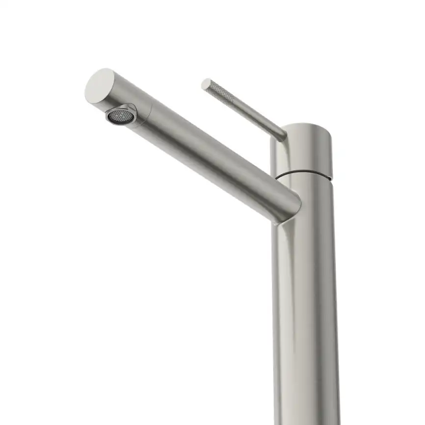 Смеситель для накладной раковины Cezares RELAX-LC2-IN-W0, Сатин фото 3