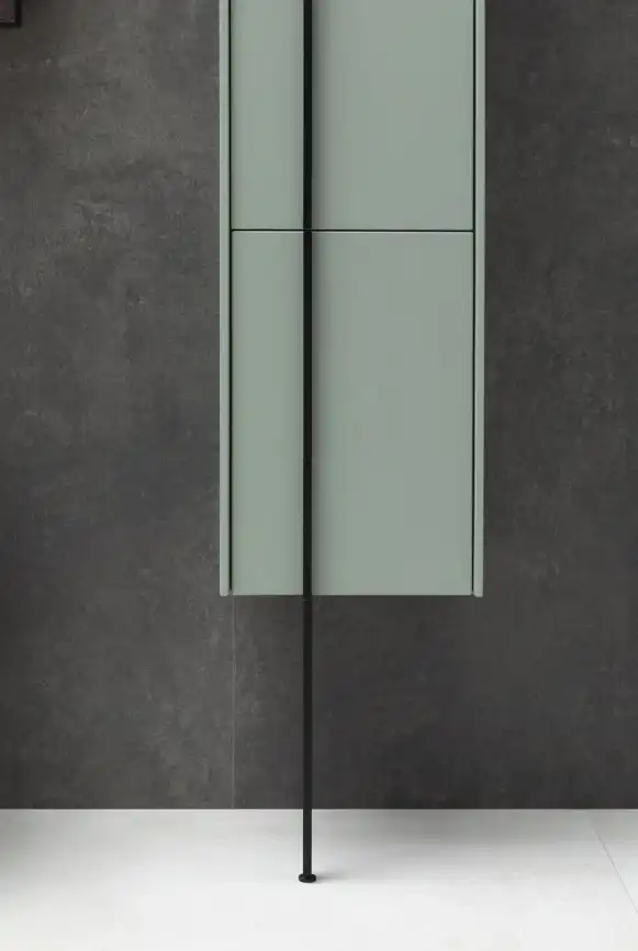 Шкаф-пенал Allen Brau Reality 30 1.32001.CGM R олива матовый фото 13