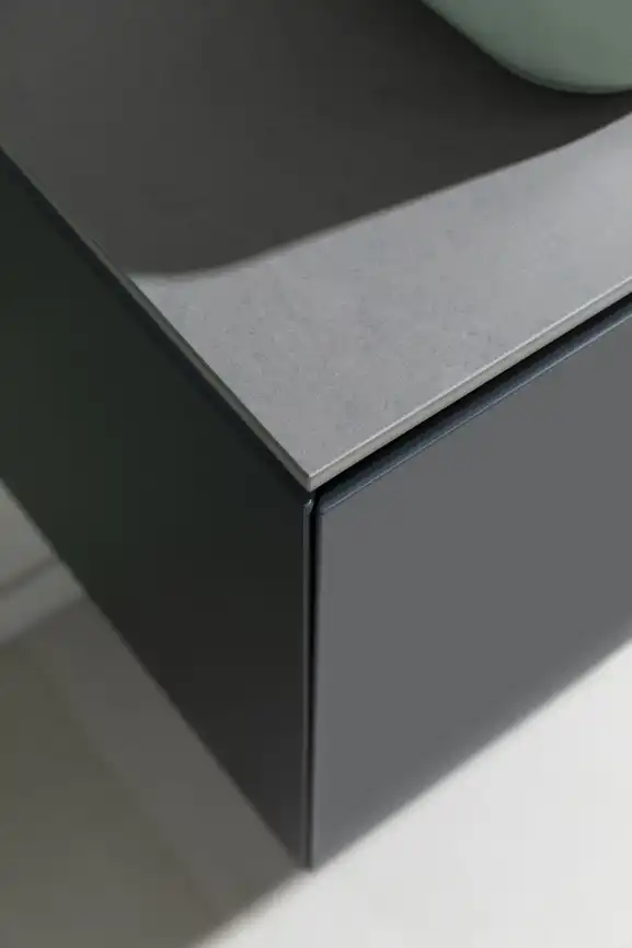 Тумба под раковину Allen Brau Infinity 85 1.21002.AM антрацит матовый фото 34