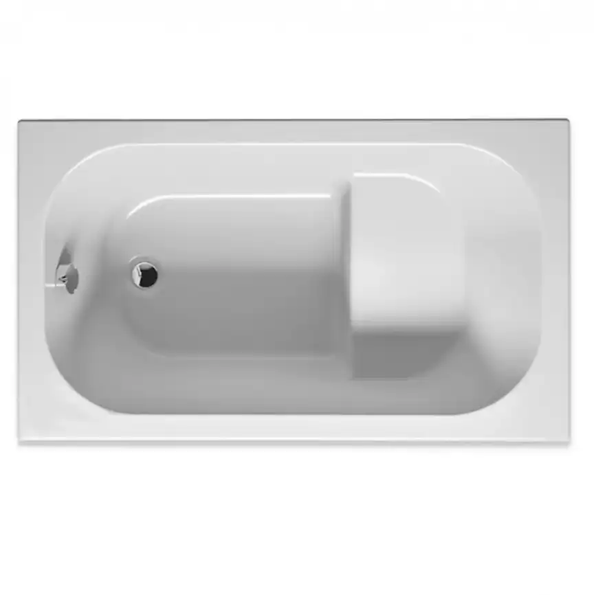 Акриловая ванна Riho PETIT 120х70 прямоугольная B149001005 фото 1