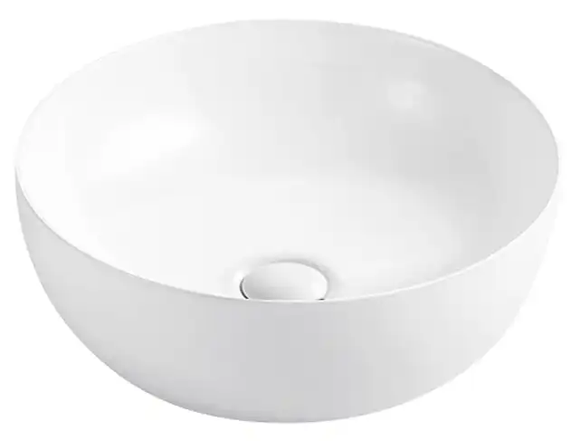 Раковина накладная Azario 405х405х140 AZ-3216, цвет Белый фото 1