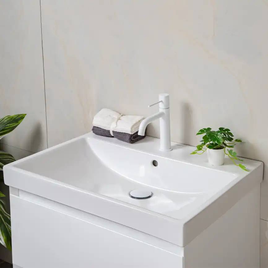 Тумба с раковиной AVS Гармония 60 белая, N821-07-600WG-02-610WG фото 11