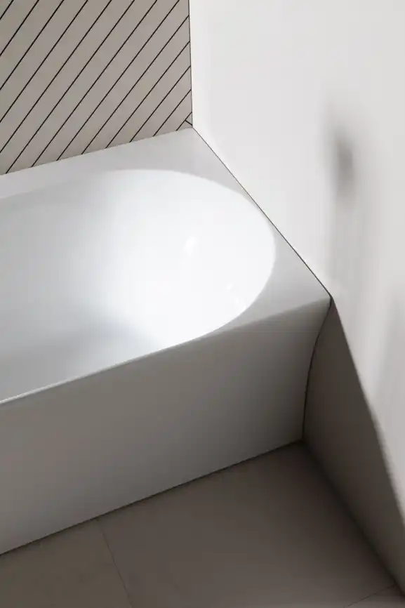 Акриловая ванна Allen Brau Priority 4 В 170x78 2.31004.20B белый глянец фото 8