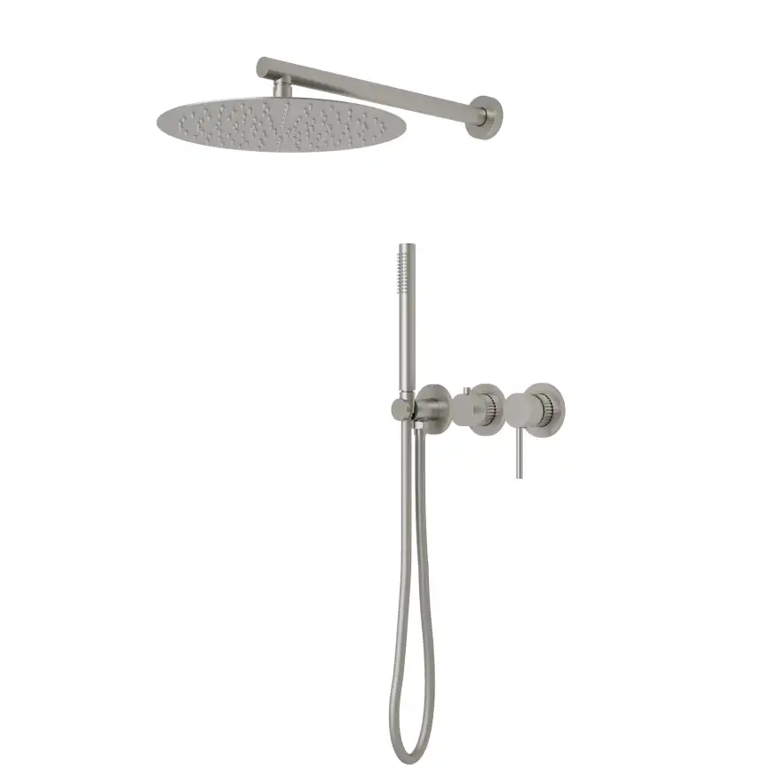 Душевая система  Vincea Groove VSFW-4G01BN VSFW-4G01BN встраиваемая, брашированный никель фото 2