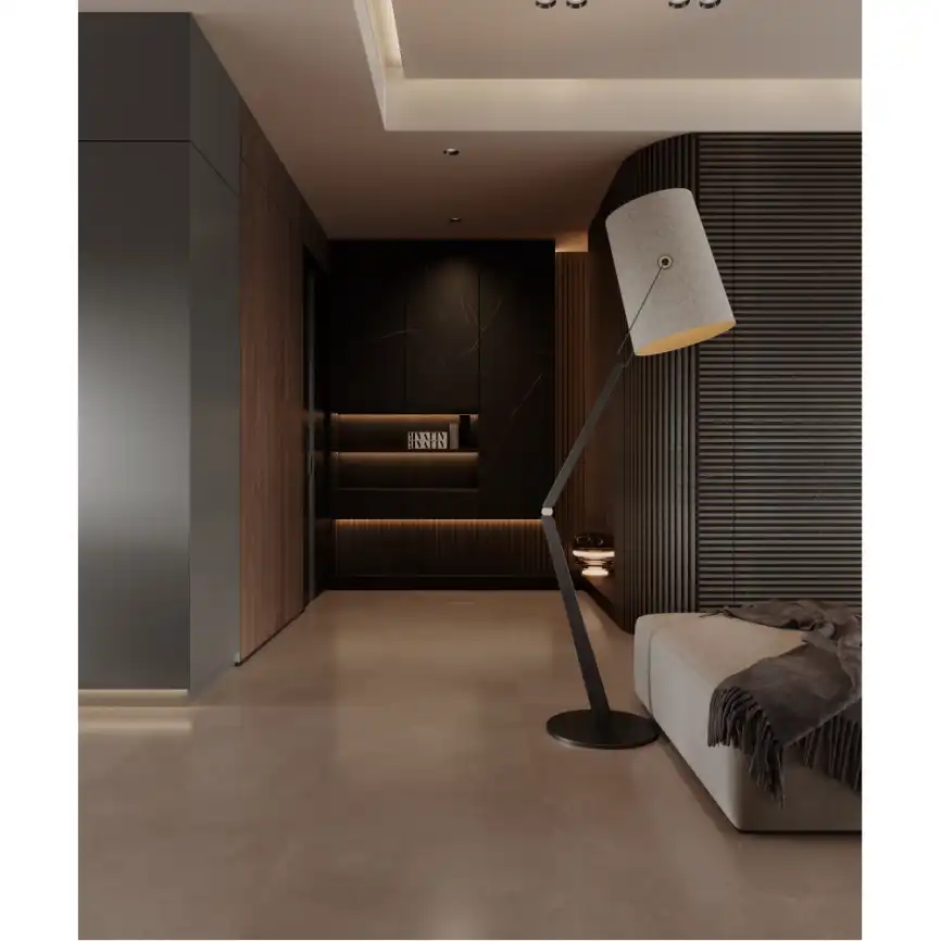 Керамогранит AVS by Italian Design Avanti Brown 60x120 Grain, коричневый фото 9