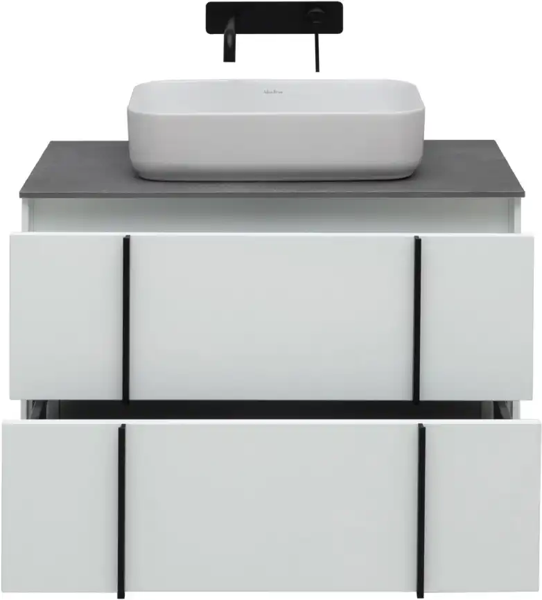 Тумба под раковину Allen Brau Reality 80 1.32005.WM белый матовый фото 11