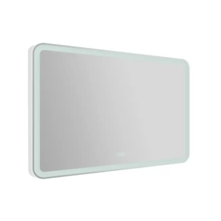 Зеркало BelBagno MARINO 90х80 SPC-MAR-900-800-LED-TCH-WARM с подстветкой, сенсорный выключатель, с подогревом фото 2