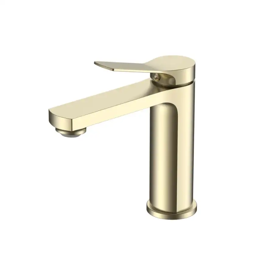 Смеситель для раковины Vincea Arco VBF-4AR01BG, брашированное золото фото 2