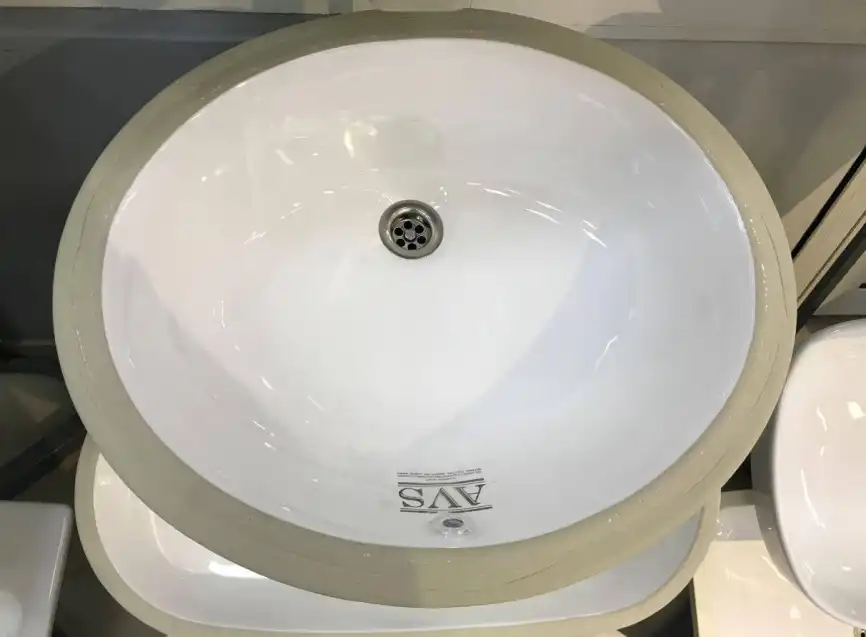 Раковина AVS Мэй 51х39 белая фото 3