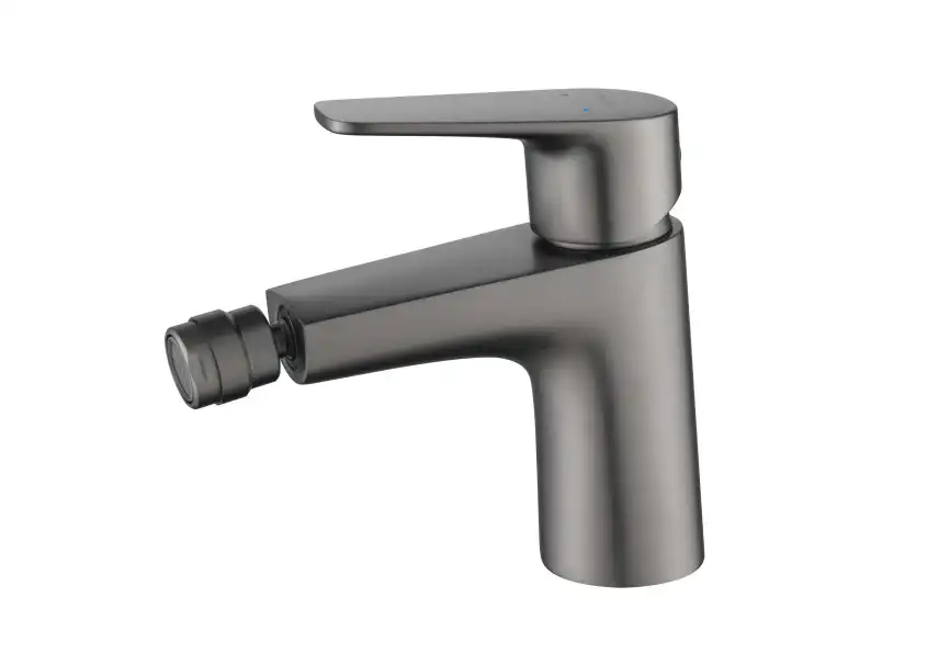 Смеситель для биде Aquatek Бетта AQ1118BGM, Оружейная сталь фото 4