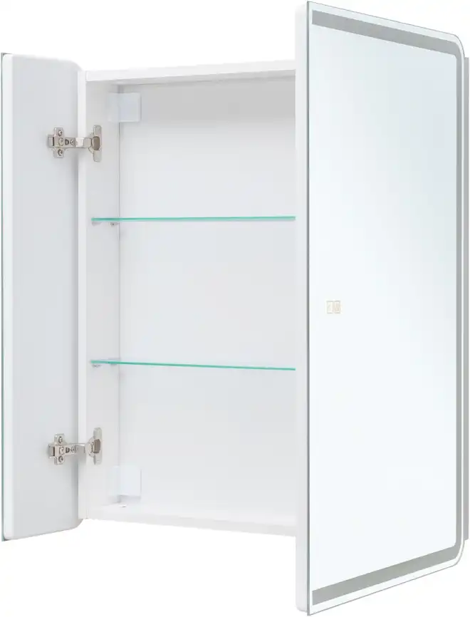 Зеркальный шкаф Aquanet Оптима 70 LED с подогревом, 353798 фото 8