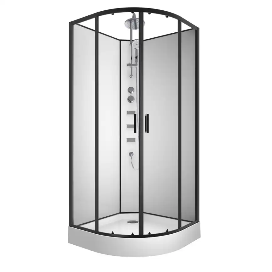 Душевая кабина Loranto NEO 90х90 CS-21811 с низким поддоном фото 3