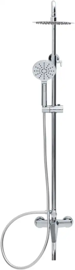 Душевая система Allen Brau Eclipse 5.E1007-00 хром фото 3