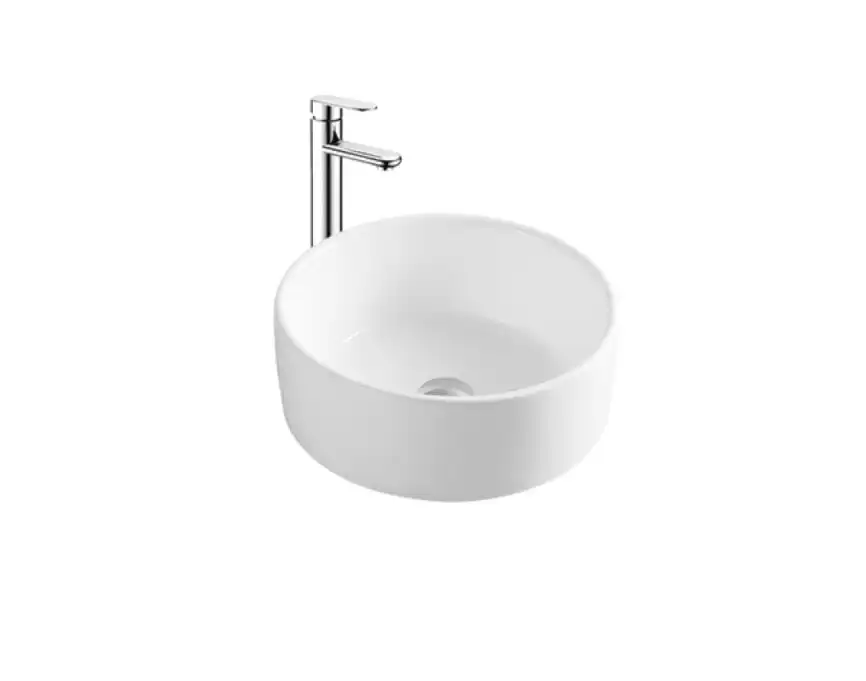 Раковина накладная Aquatek 40х40х16,5 AQ5118-00, Белая фото 1