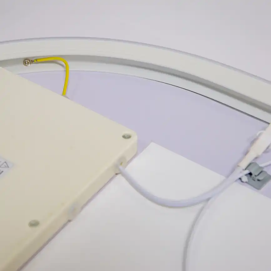 Зеркало с подсветкой AVS Агния 60x120 см, антипар фото 13