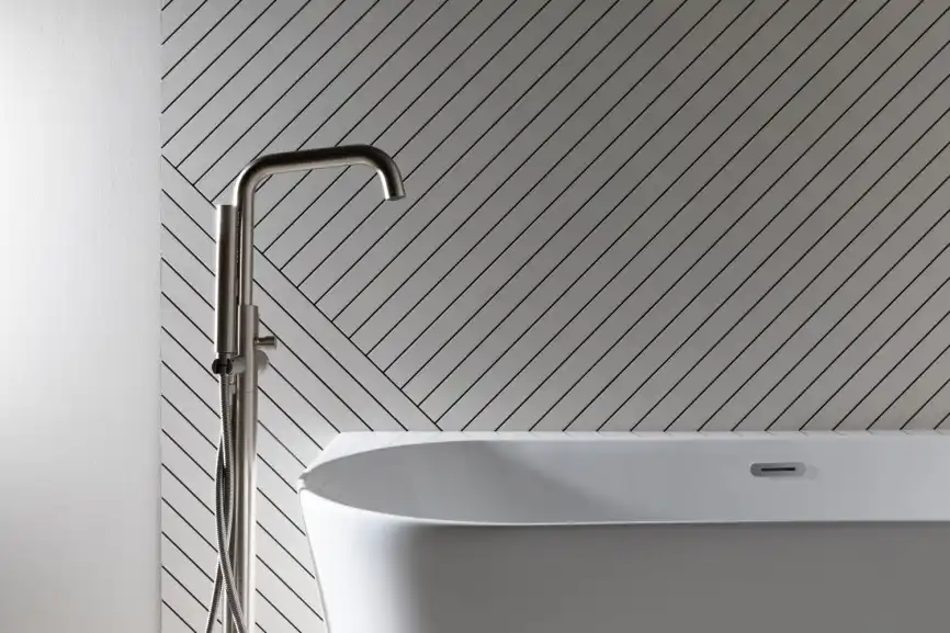 Акриловая ванна Allen Brau Priority 4 В 170x78 2.31004.20B белый глянец фото 9