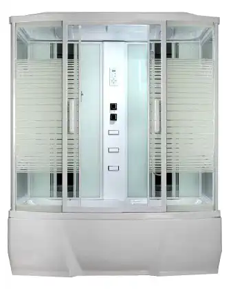 Душевой бокс Loranto Selak 170х85 CS00054500 с высоким поддоном фото 1