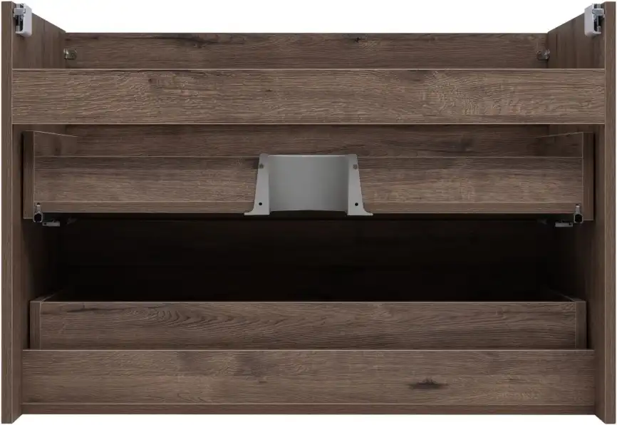 Тумба под раковину Aquanet Нота New 90 дуб веллингтон табак, 334193 фото 12